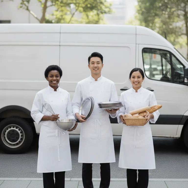 Catering team in Paisley